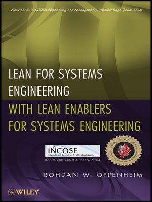 cover image of Lean for Systems Engineering with Lean Enablers for Systems Engineering